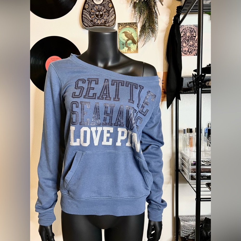 2007 Never Worn Seattle Seahawks VS PINK Sweatshirt